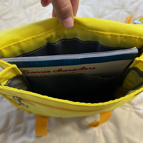 Pompompurin (Pom Pom) Mini Backpack - Picture 3 of 3